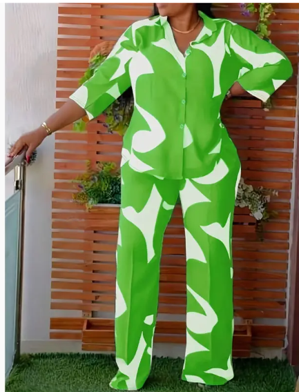 Weekend Luxe Palazzo Set
