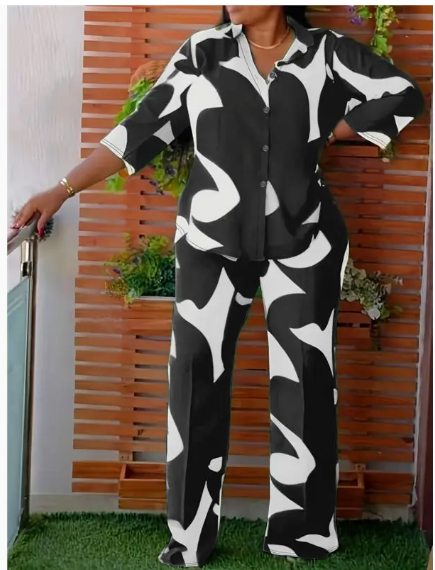 Weekend Luxe Palazzo Set