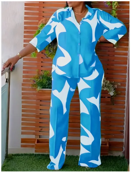 Weekend Luxe Palazzo Set