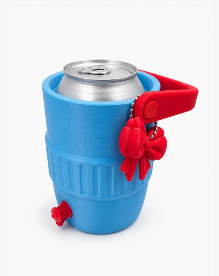 The Sip & Slay Can Cooler