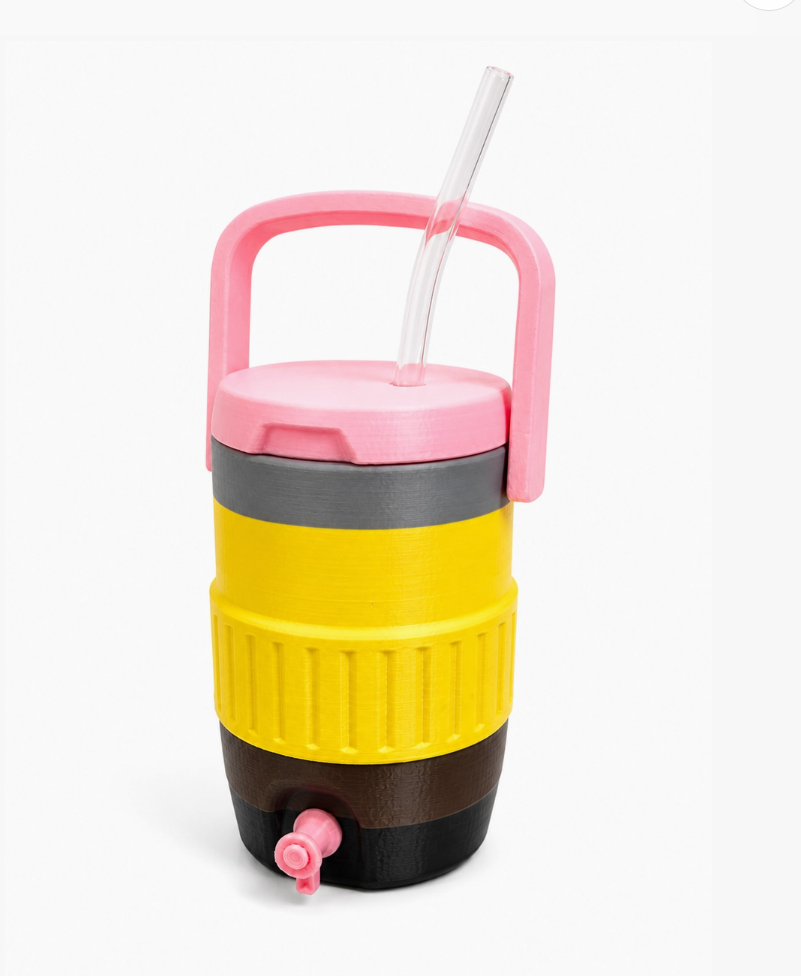 The Sip & Slay Can Cooler