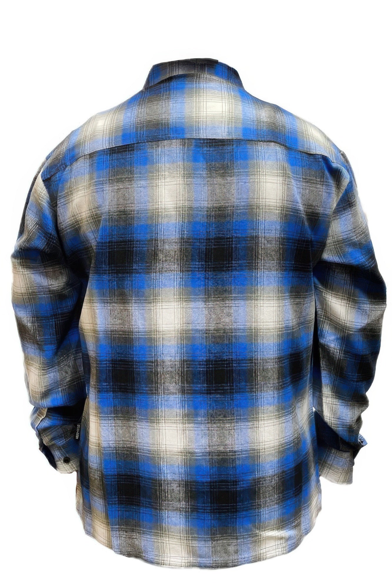 Mens Plaid Long Sleeve Flannel