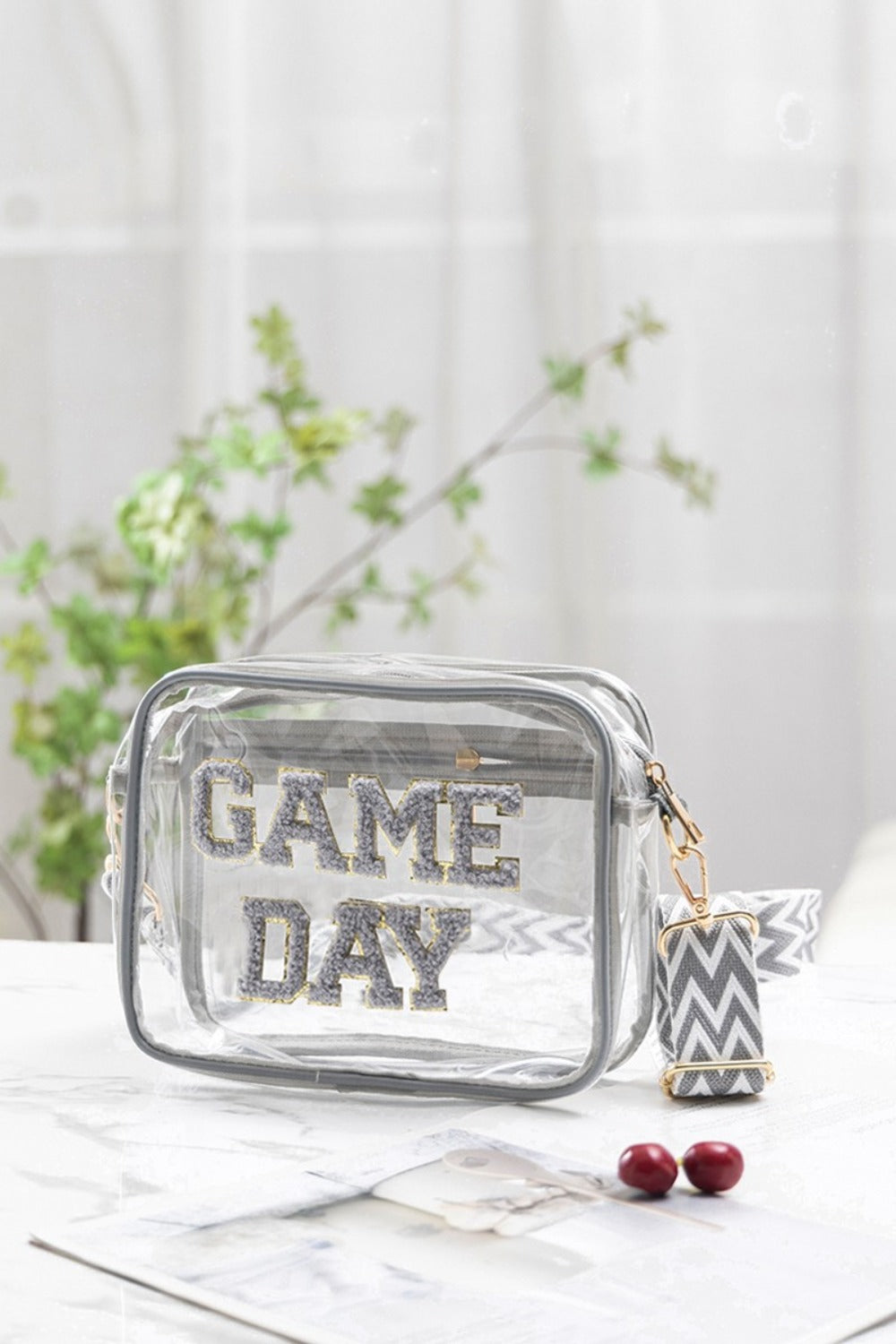 ClearWin Approved Stadium Crossbody Bag