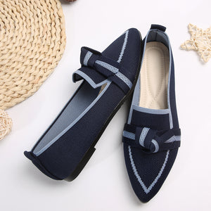 Azure Knot Comfort Loafers