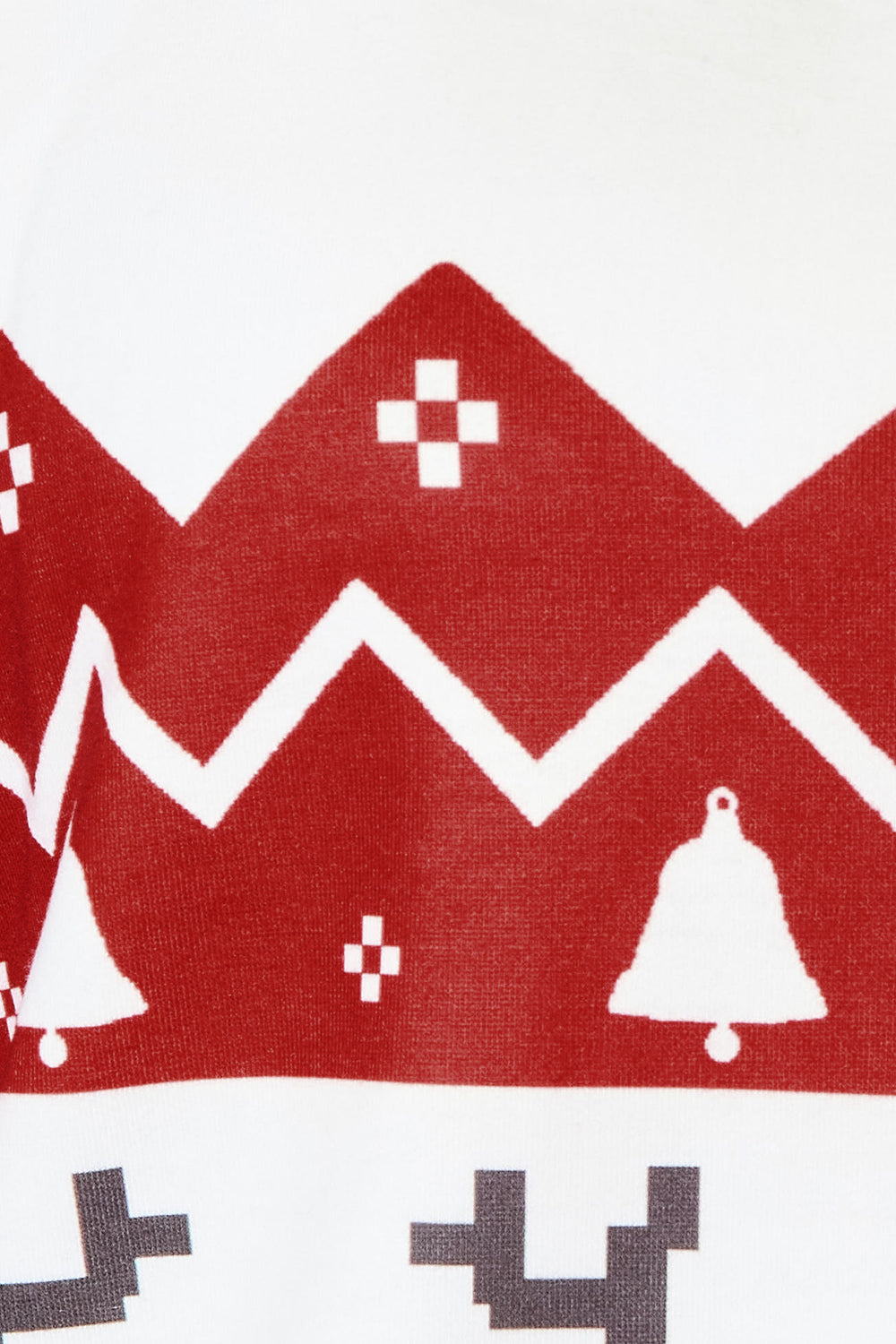 Festive Frost Reindeer Hoodie