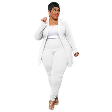 Boss Up Luxe Pants Set