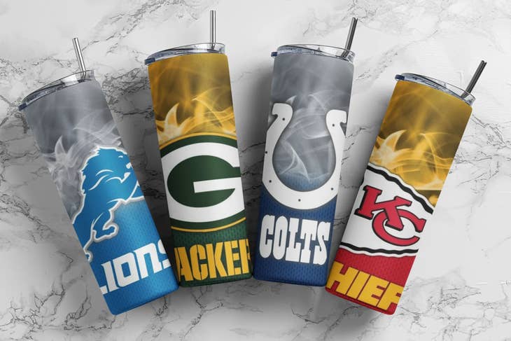 NFL Football Team Tumblers