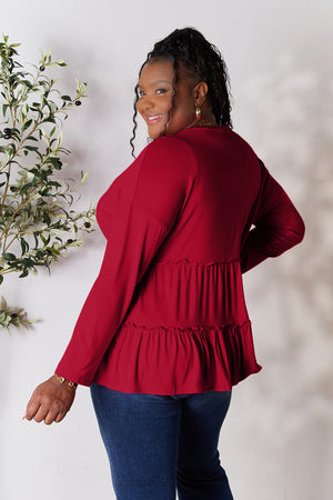 Ruffle Bliss Blouse