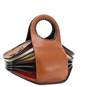 Concertina2 Stitched Handle Satchel