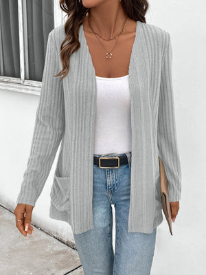 Comfort Ribbed Cardigan