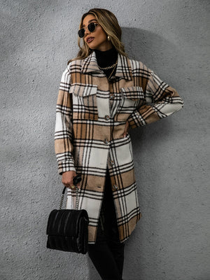 Cozy Plaid Shacket