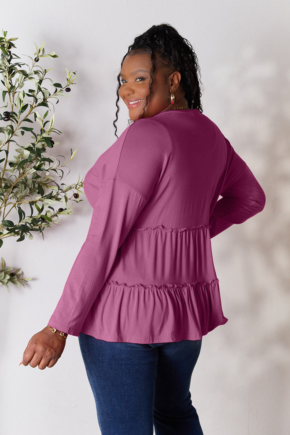 Ruffle Bliss Blouse