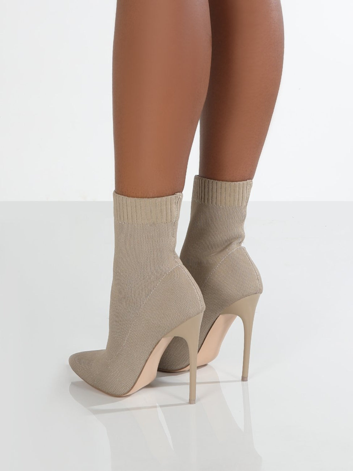 Sleek Stretch Stiletto Booties