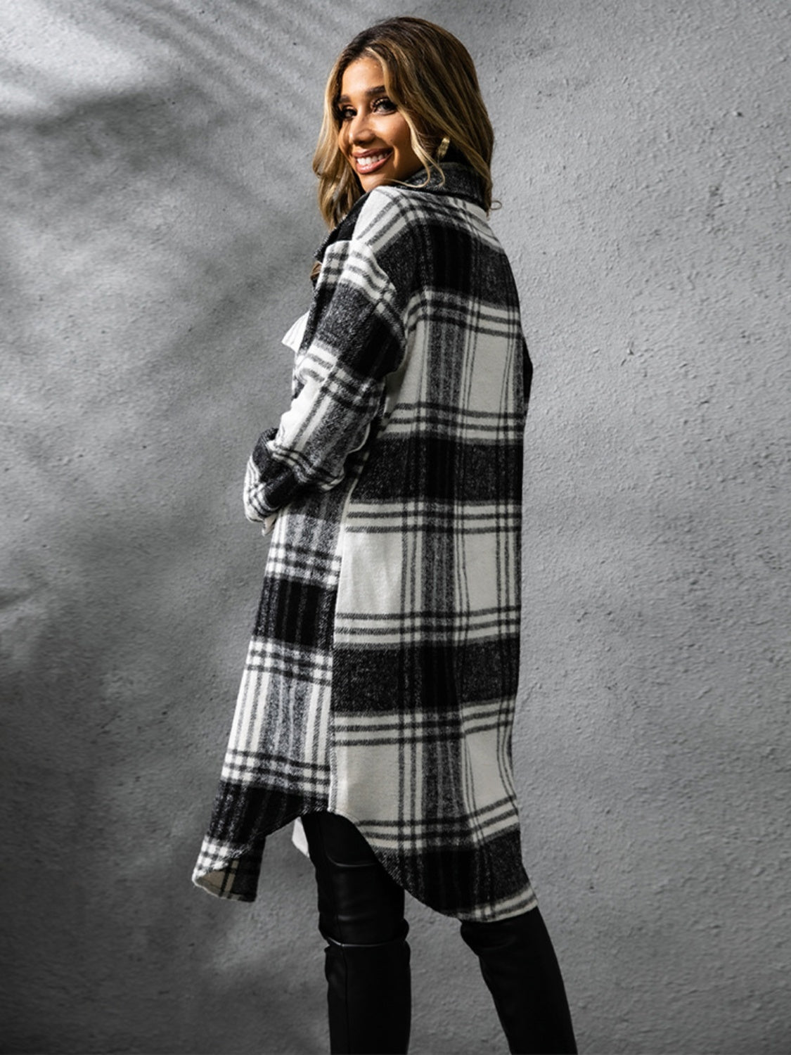 Cozy Plaid Shacket