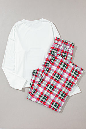 Cozy Christmas Plaid Set