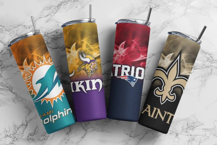 NFL Football Team Tumblers