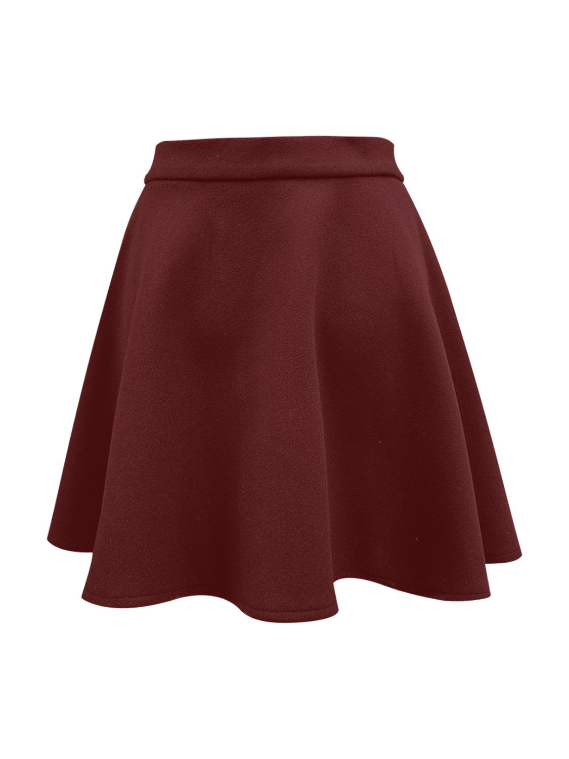 Velvet Charm Corduroy Mini Skirt