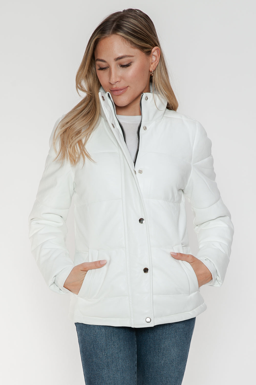 Arctic Luxe Puffer Jacket