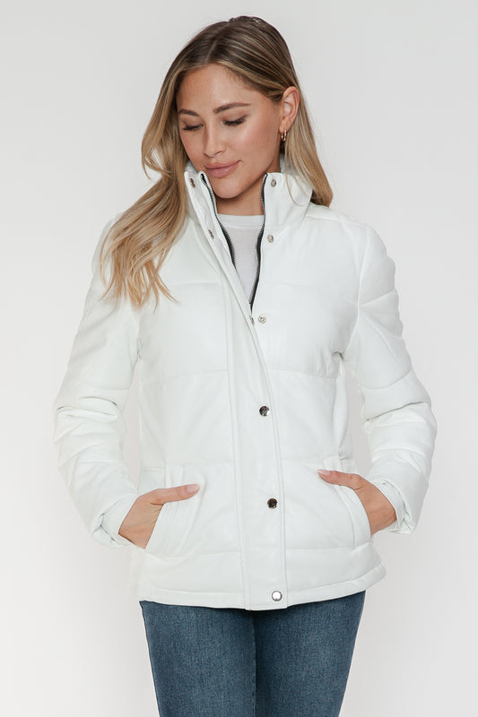 Arctic Luxe Puffer Jacket