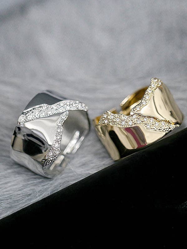 UZ Wholesale Store - Normcore Geometric Rhine Stones Bracelet Accessories