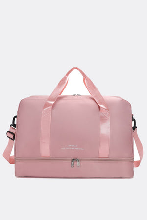 Nylon Dry and Wet Separation Travel Bag