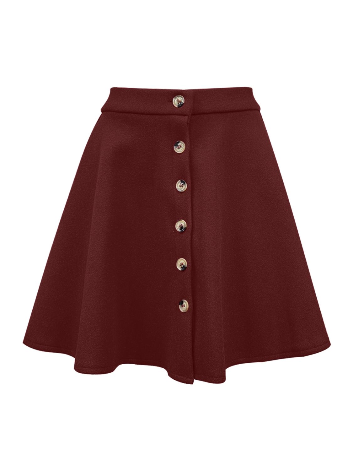 Velvet Charm Corduroy Mini Skirt
