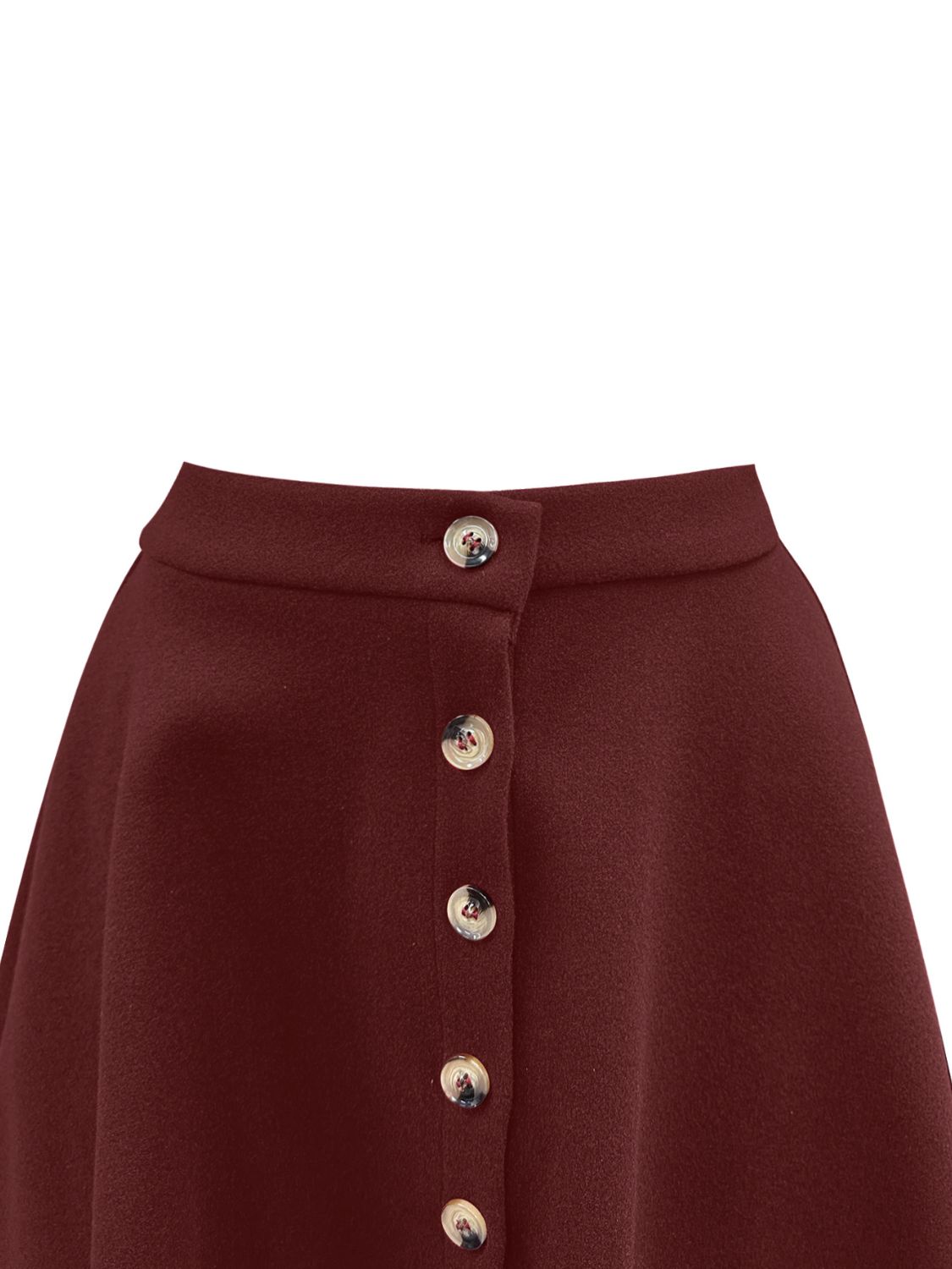 Velvet Charm Corduroy Mini Skirt