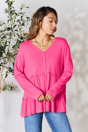 Ruffle Bliss Blouse