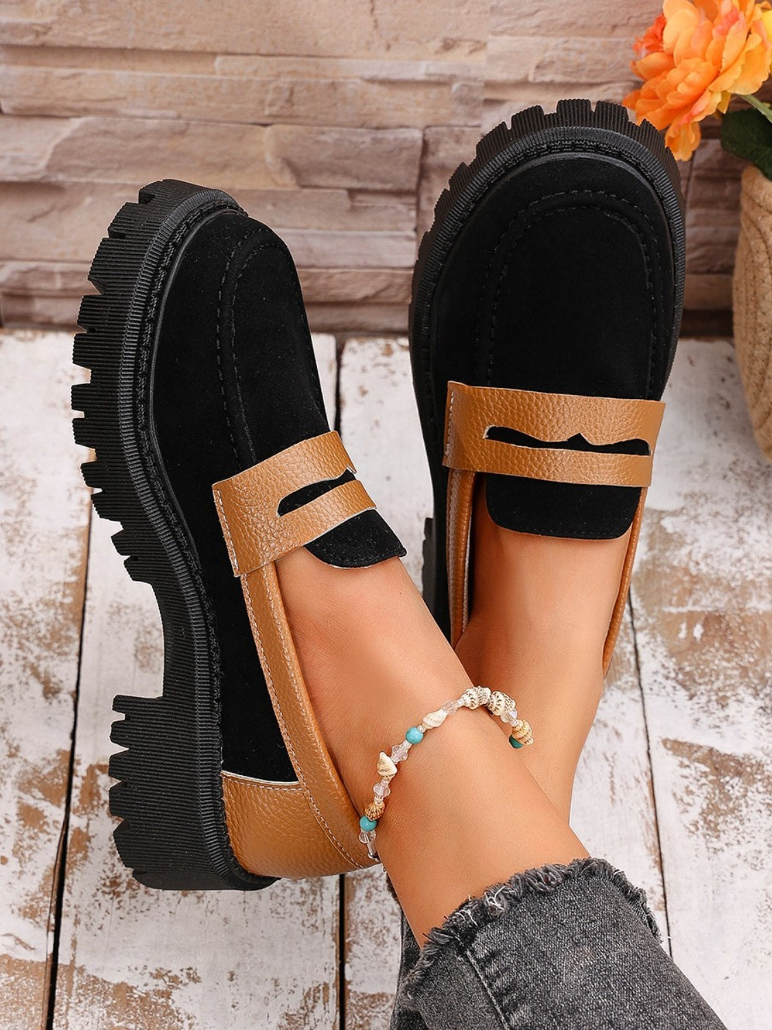 Urban Edge Chunky Loafers