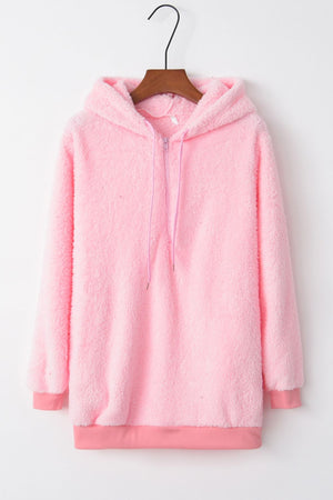 Cozy Fleece Retreat Hoodie