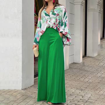 Statement Maker Palazzo Set