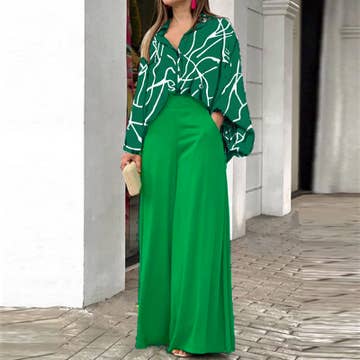 Statement Maker Palazzo Set
