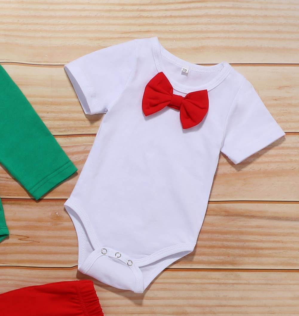 Fennco Styles - My First Christmas 3pcs Baby Outfit