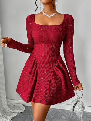 Starlight Elegance Mini Dress