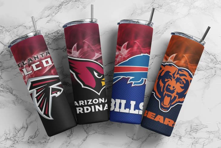 NFL Football Team Tumblers