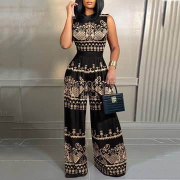Color Me Confident Wide-Leg Jumpsuit