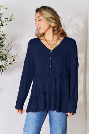 Ruffle Bliss Blouse