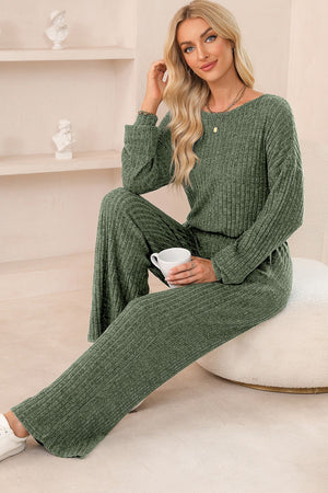 EverCozy Ribbed Long Sleeve Jumpsuit