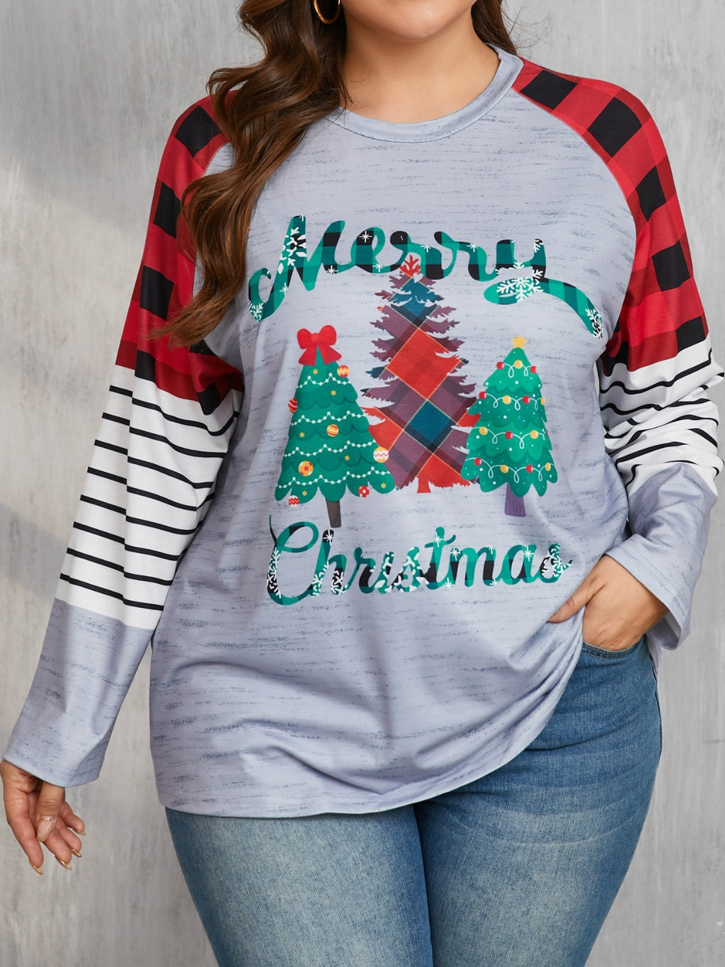 Festive Cheer Long Sleeve Tee