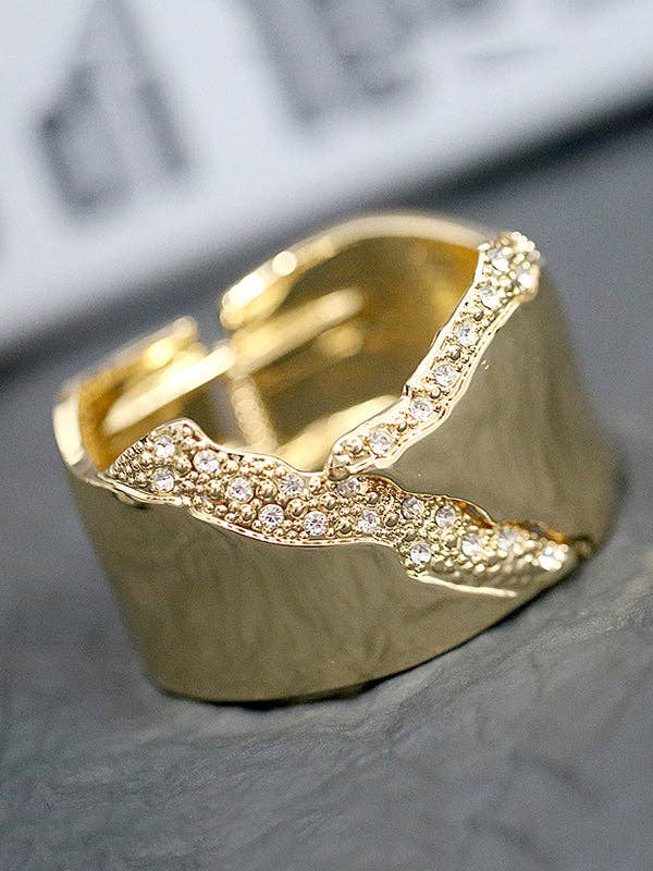UZ Wholesale Store - Normcore Geometric Rhine Stones Bracelet Accessories