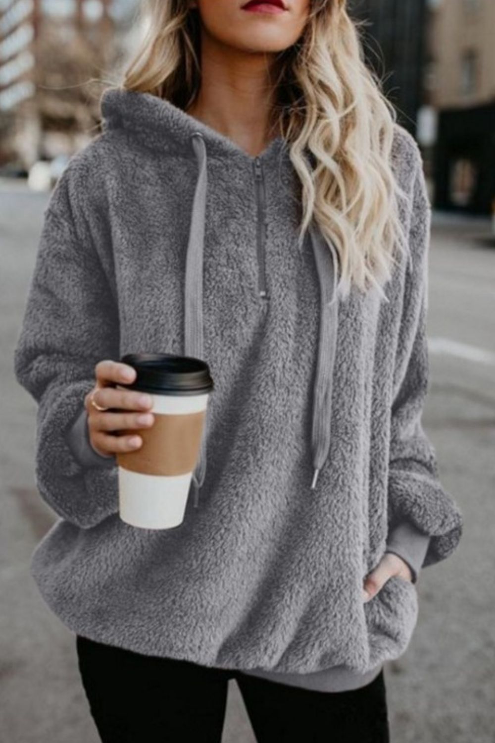 Cozy Fleece Retreat Hoodie