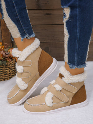 Arctic Luxe Fleece Boots