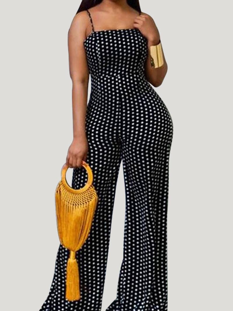 Spotlight & Grace Polka Dot Jumpsuit