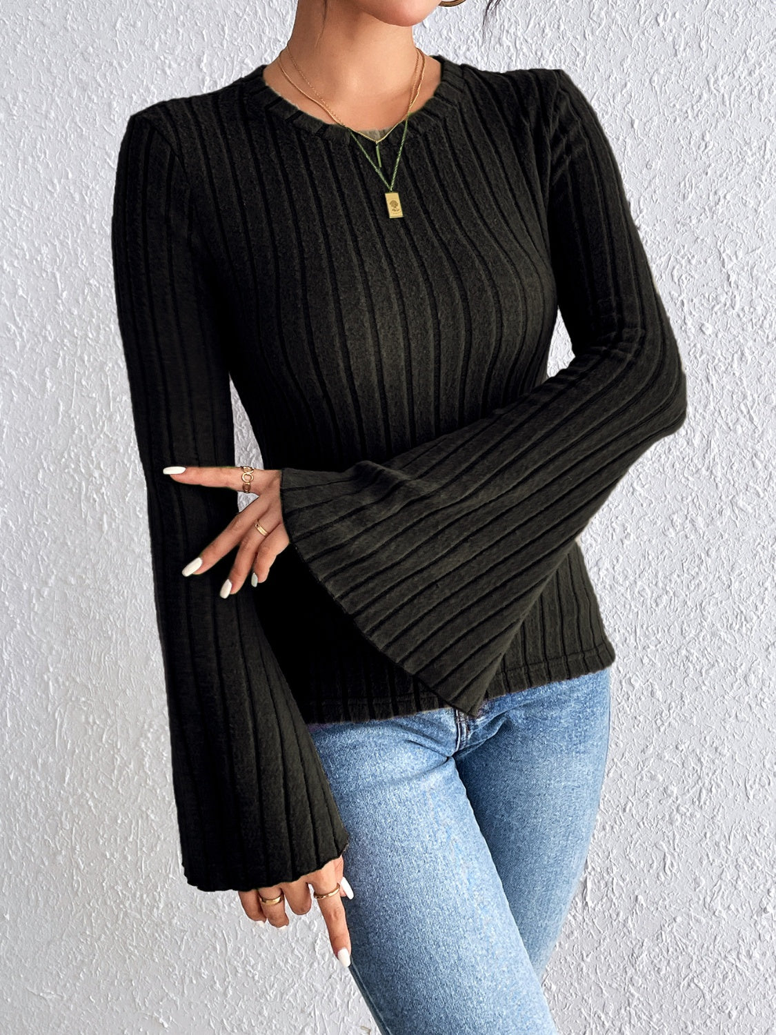 Grace Ribbed Sweater