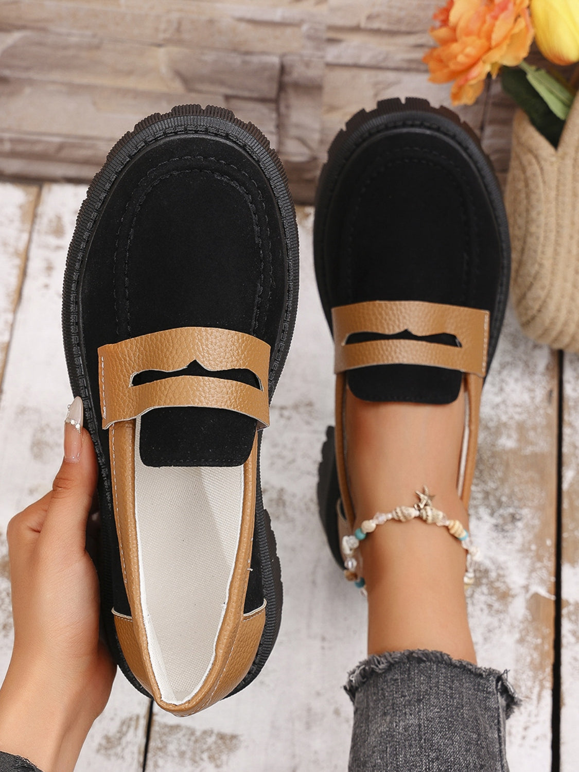 Urban Edge Chunky Loafers