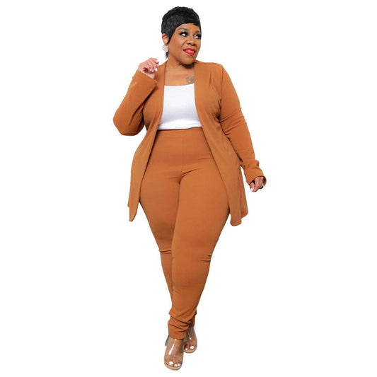 Boss Up Luxe Pants Set