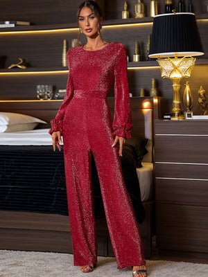 Radiance Glam Sparkle Jumpsuit