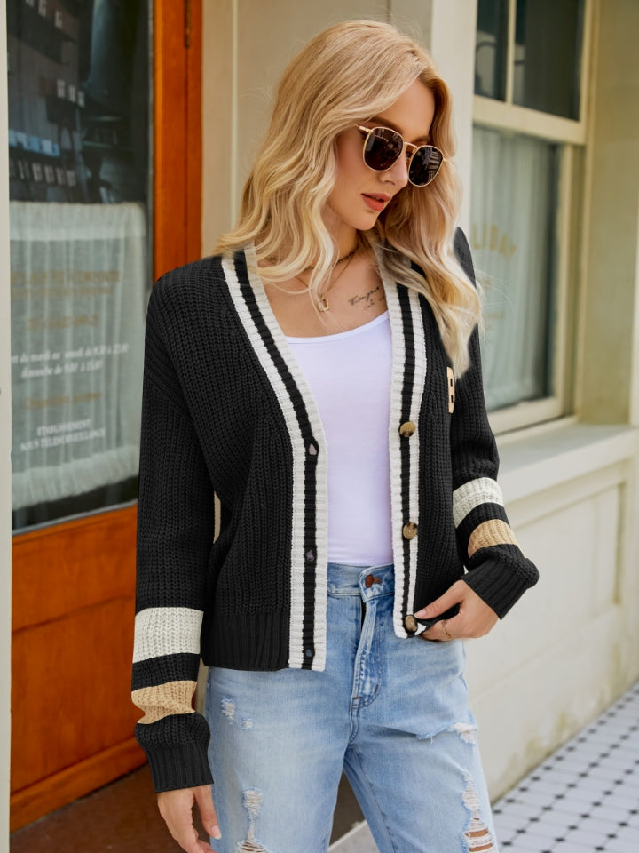 Cafe Chic Knit Cardigan