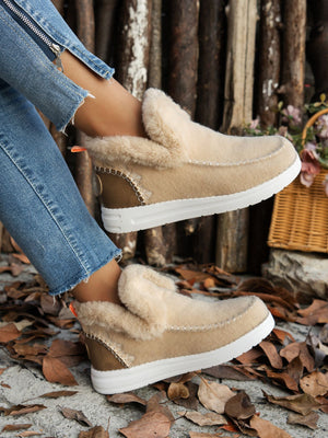 FrostEase Moccasin Style Sneakers