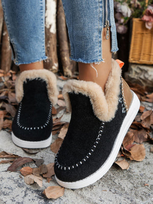 FrostEase Moccasin Style Sneakers